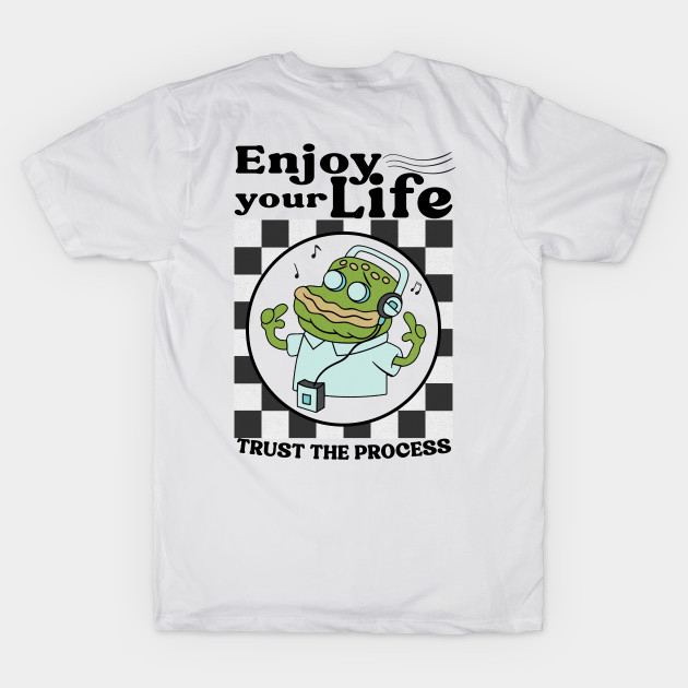 ENJOY YOUR LIFE - STREETWEAR STYLE by Skywiz